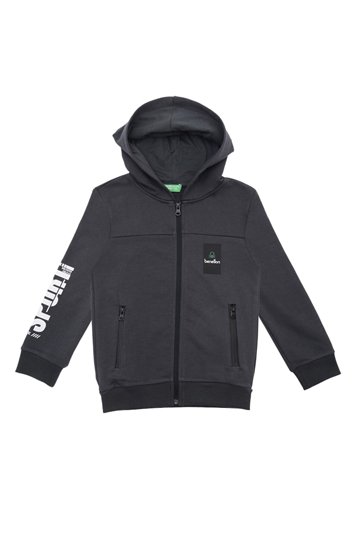 Erkek Çocuk Sweatshirt - Antrasit | 6-7