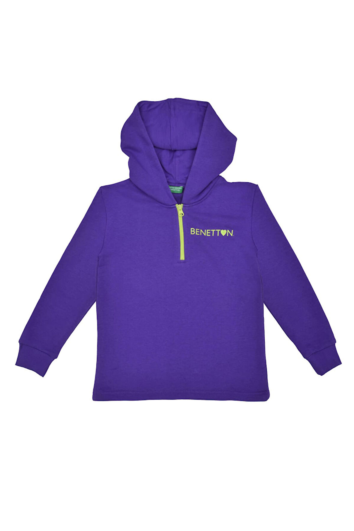 Kız Çocuk Sweatshirt - Mor | 7-8