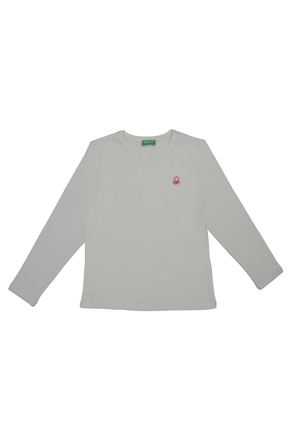 Kız Çocuk T-Shirt - Ekru | 6-7