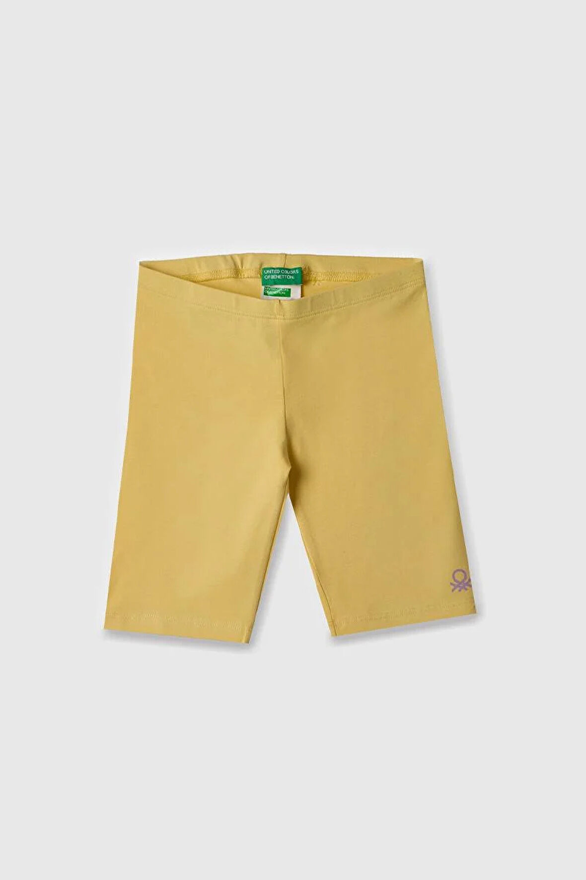 United Colors of Benetton Kız Çocuk Tayt Sarı BNT-G21761  