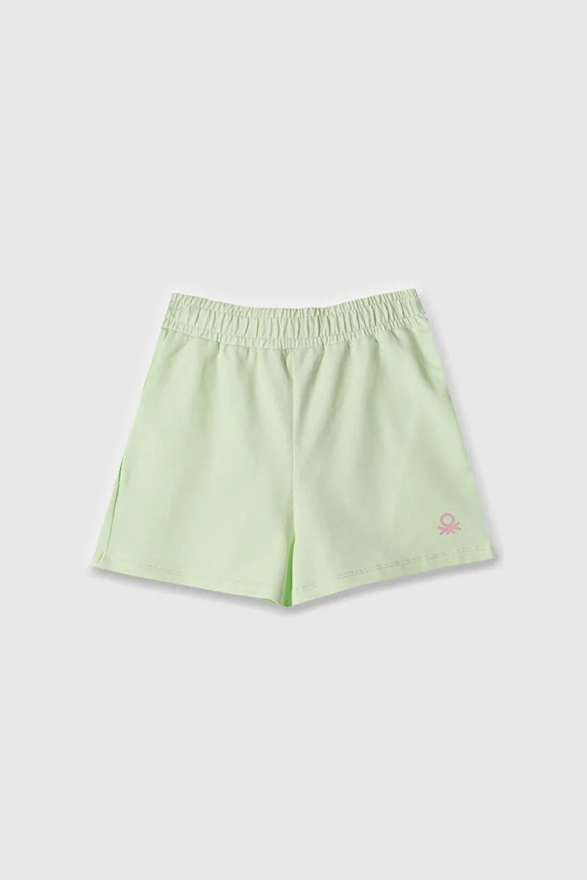 United Colors of Benetton Kız Çocuk Şort Mint BNT-G21795