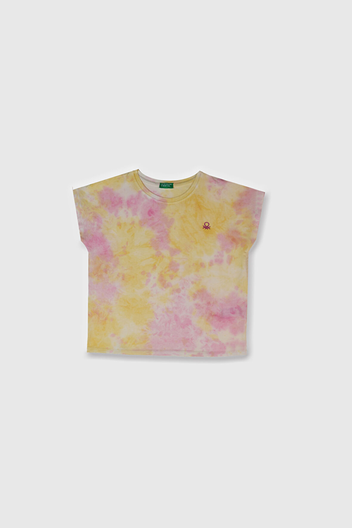 United Colors Of Benetton Kız Çocuk T Shirt BNTG21783
