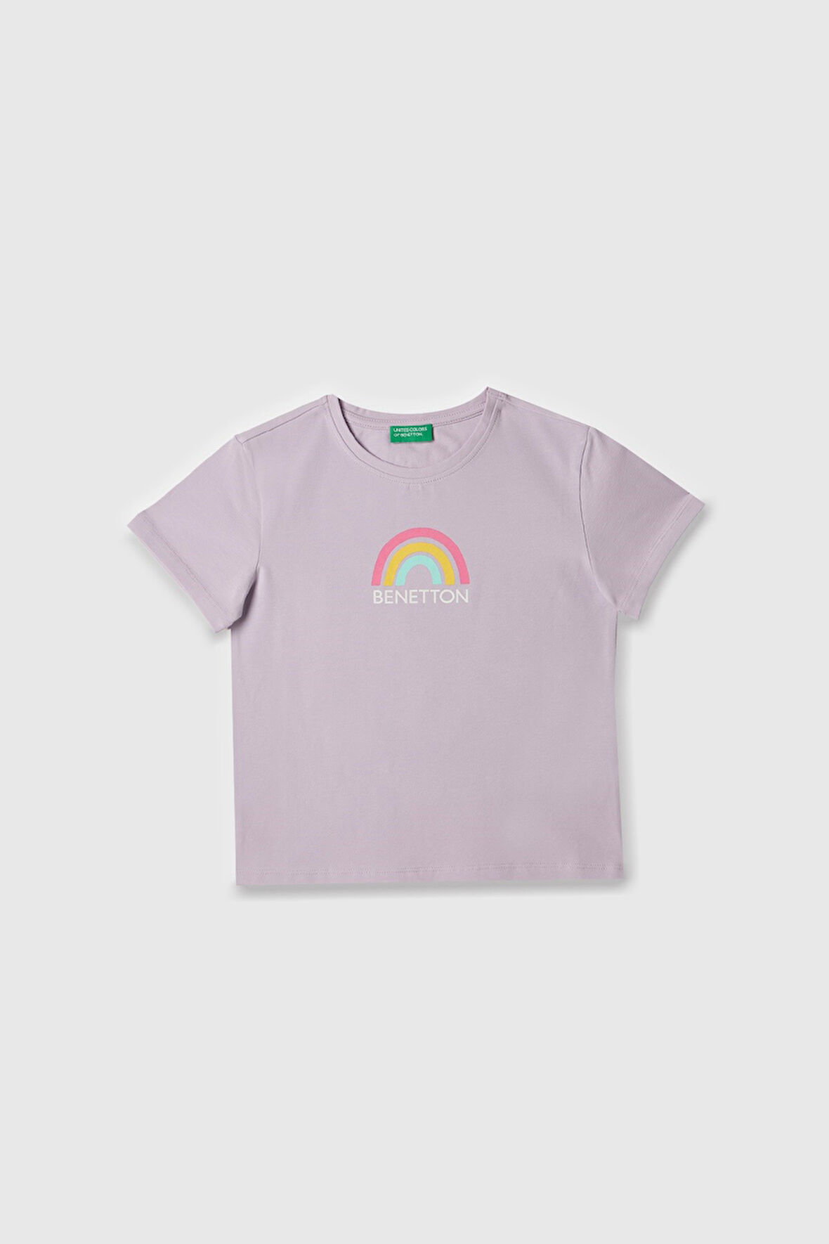 Benetton Kız Çocuk Tshirt