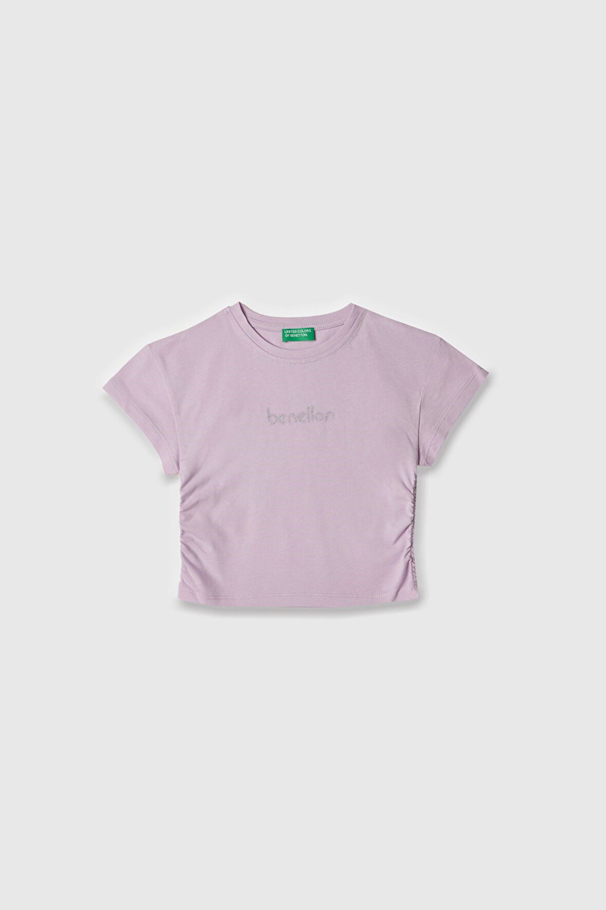 Benetton Kız Çocuk Tshirt