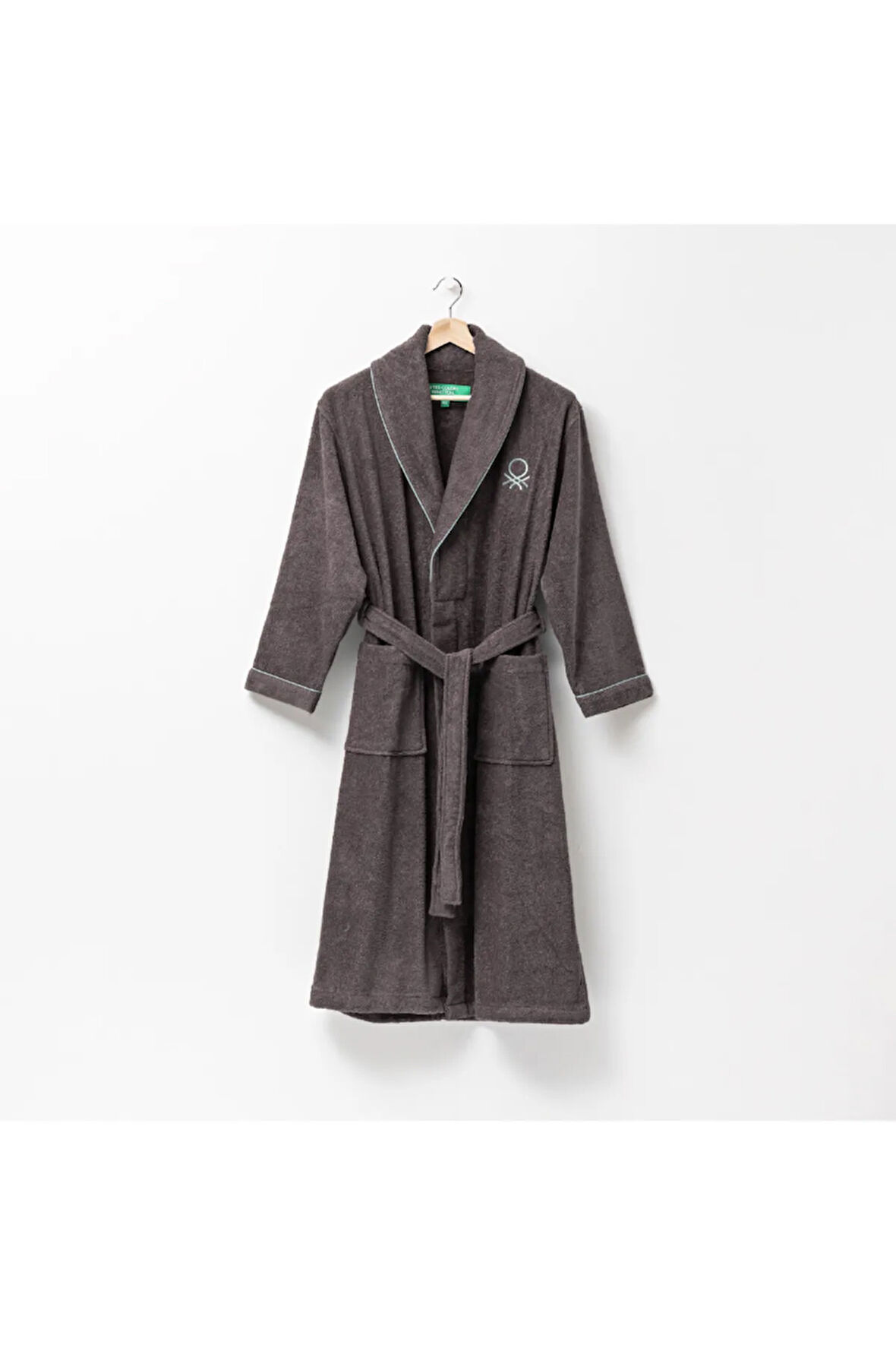 Bornoz Siyah %100 pamuk