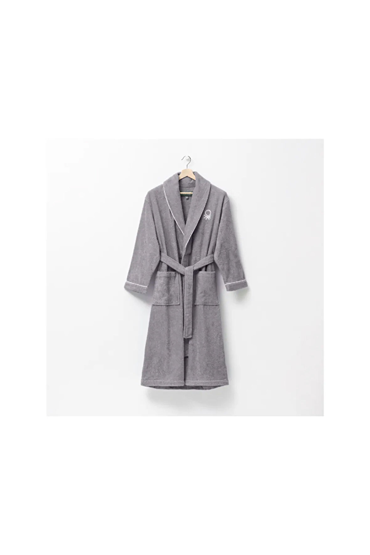 Bornoz Gri %100 pamuk