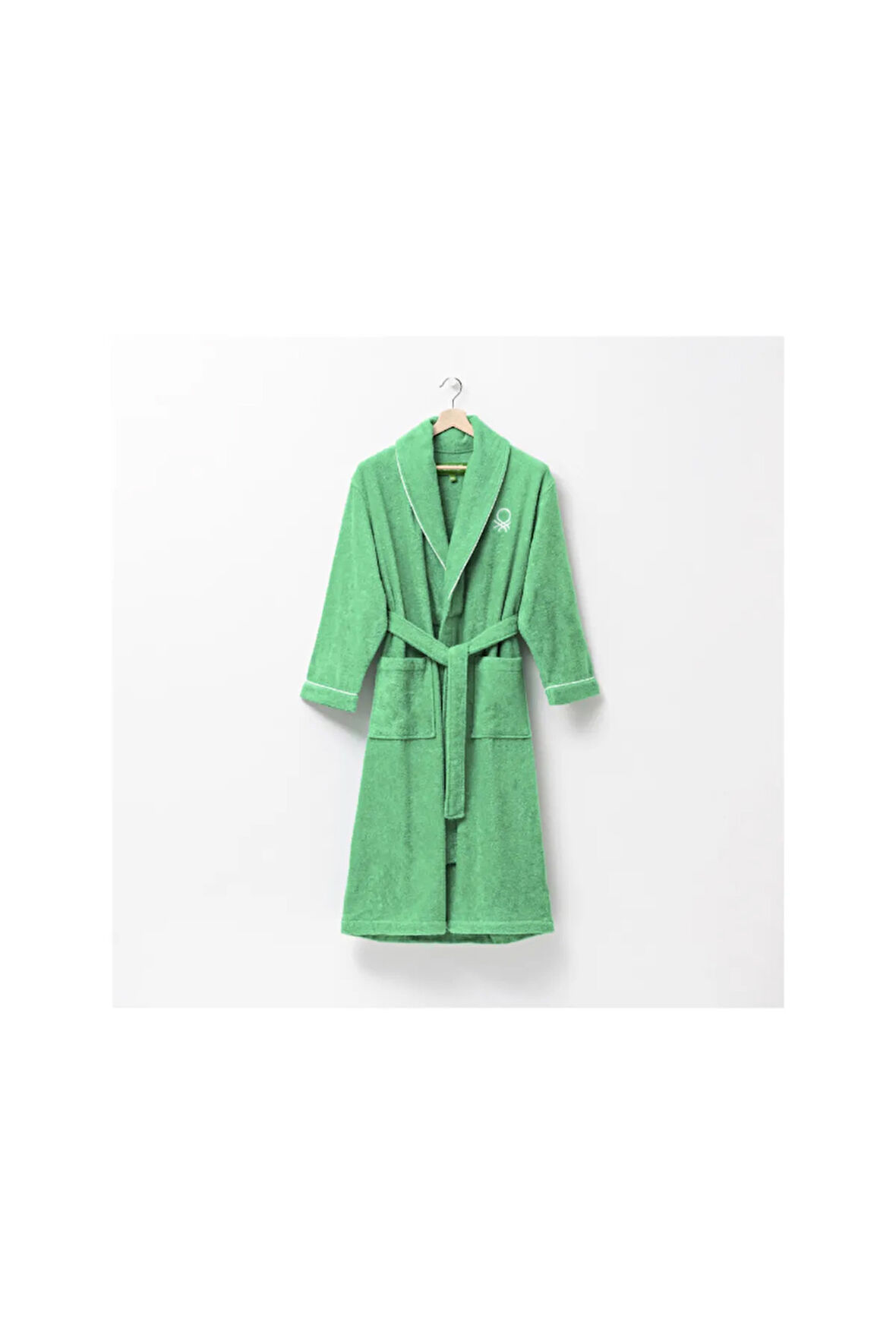 Bornoz Açık Yeşil %100 pamuk