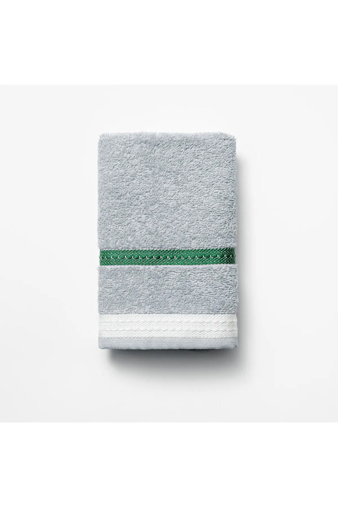 Banyo Havlu Gri %100 pamuk 30x50 cm Misafir