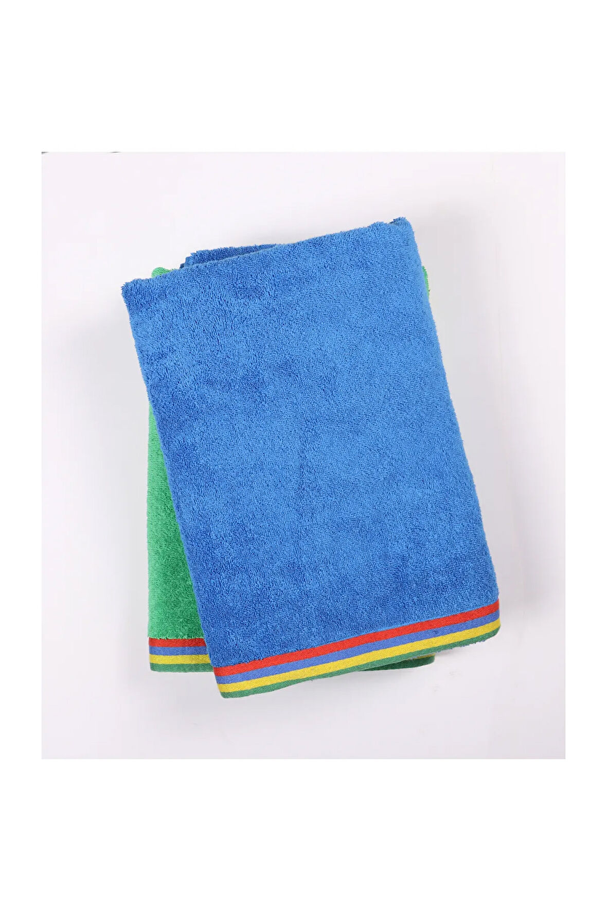 Plaj Havlu Unisex Mavi 70 x 140 cm
