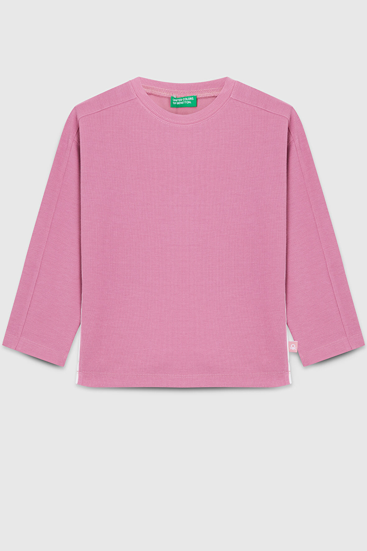 United Colors Of Benetton Kız Çocuk T Shirt BNTG23309