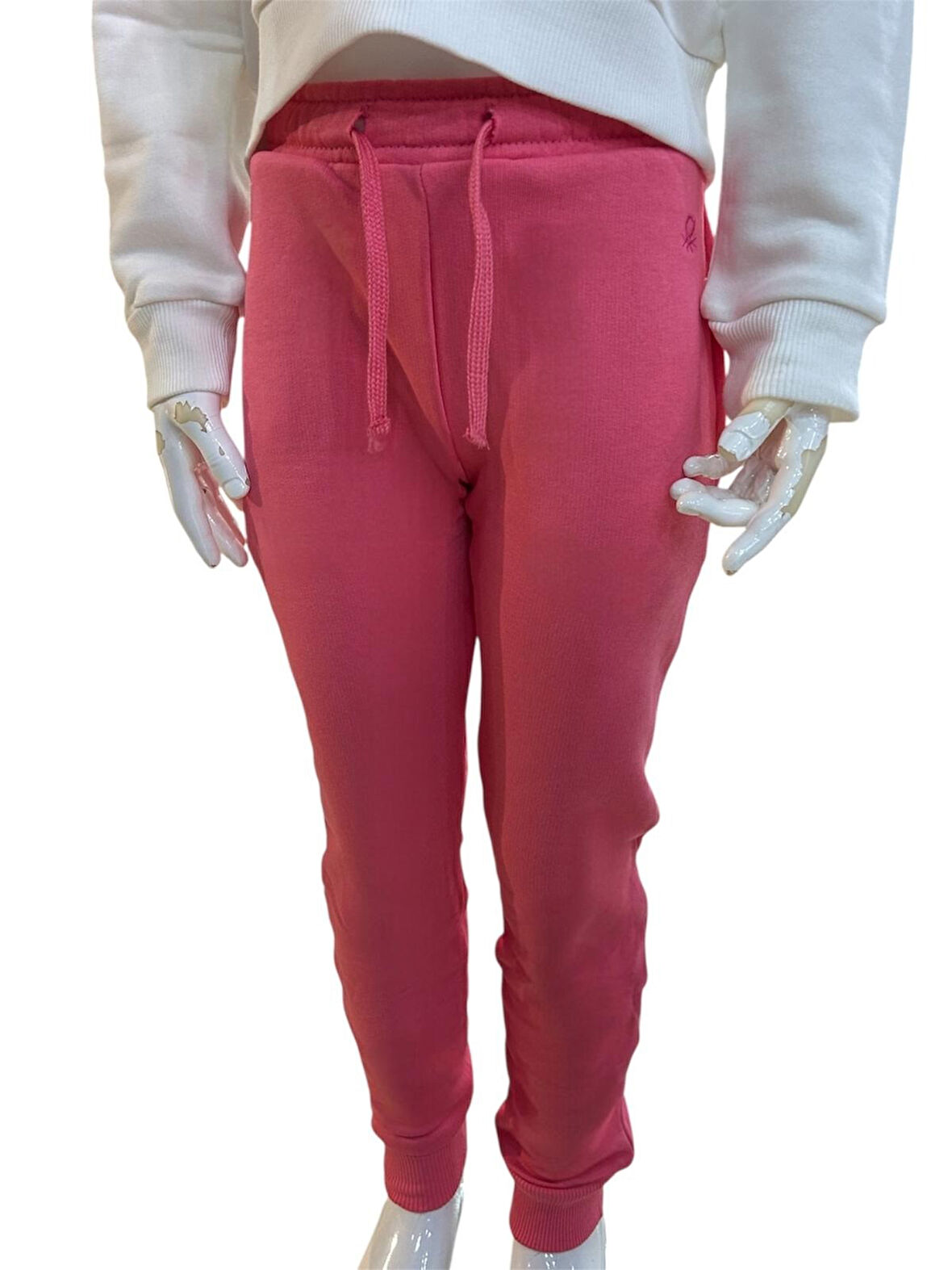 Benetton Kız Çocuk Pembe Jogger
