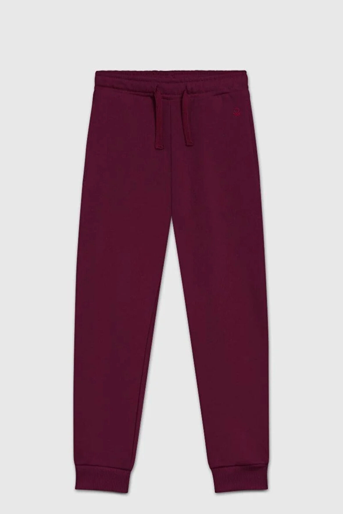 United Colors of Benetton Kız Çocuk  BNT-G23333 Benetton Jogger Eşofman Altı Bordo