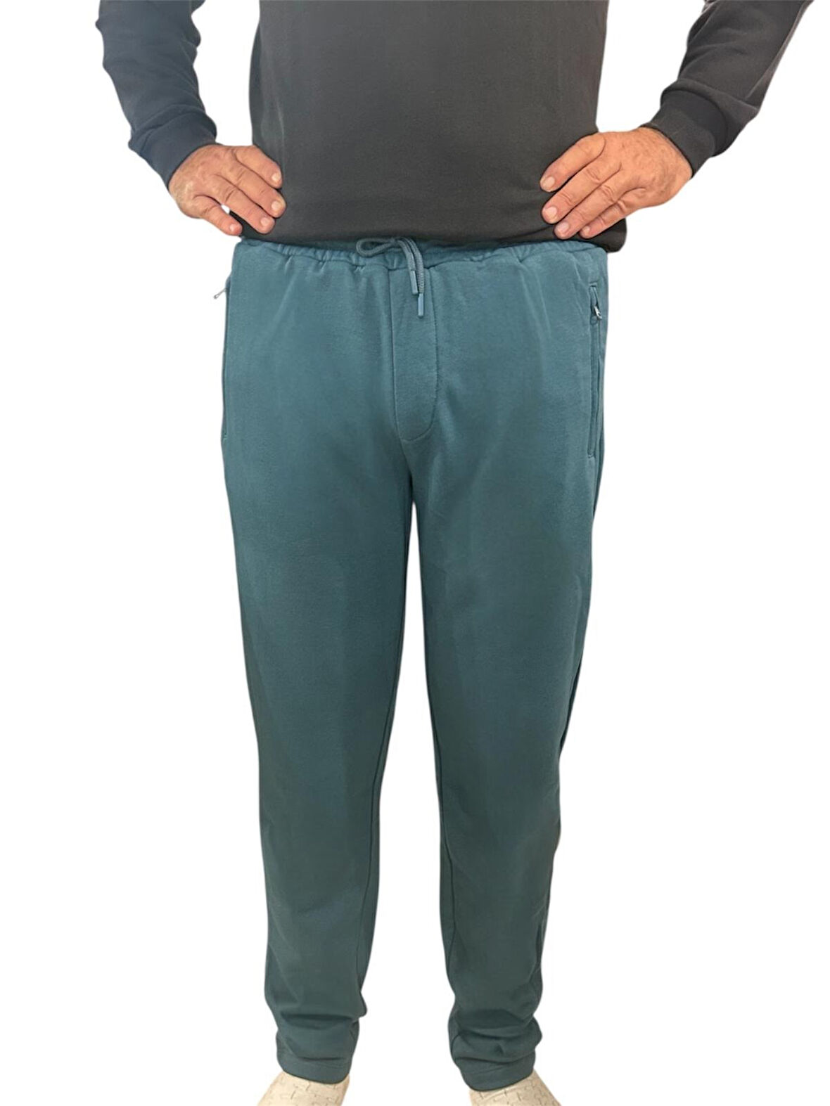 Benetton Erkek Koyu Yeşil Jogger