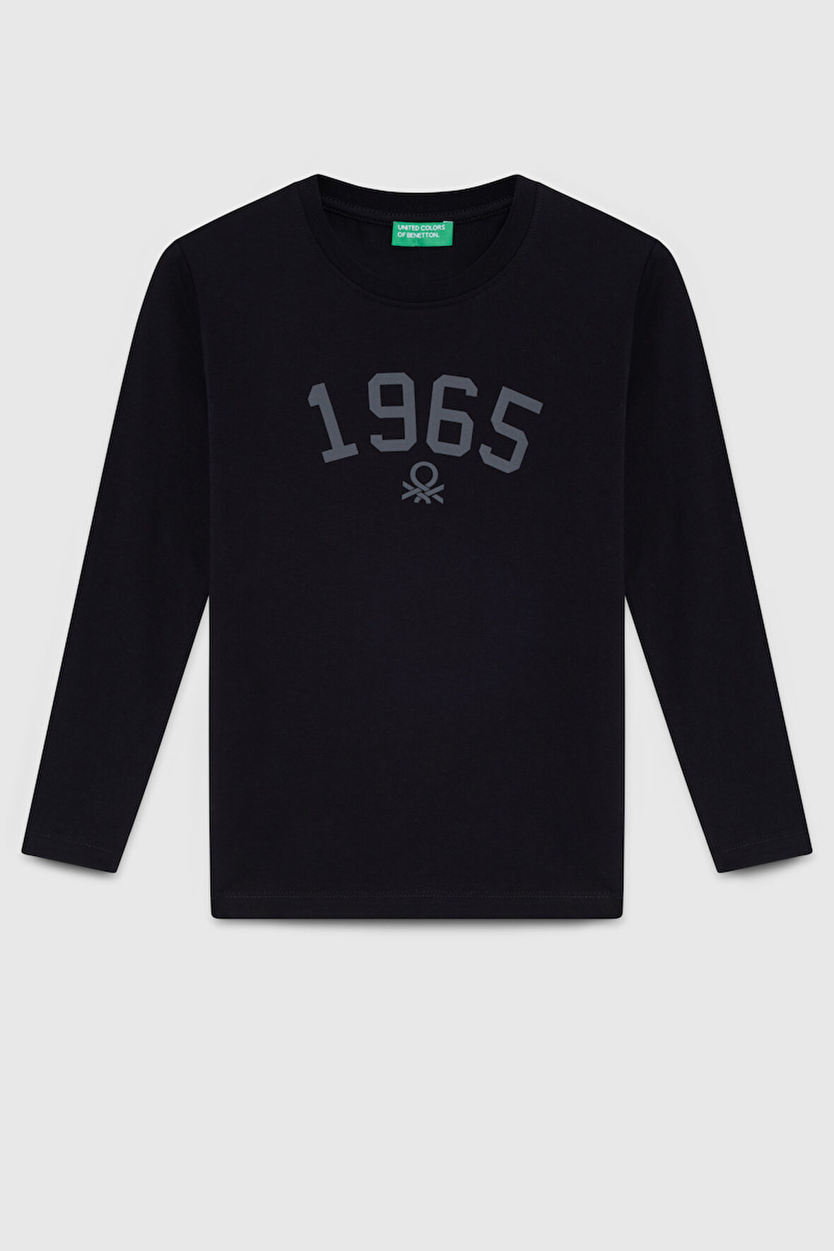 Benetton Erkek Çocuk Uzun Kollu  Tshirt BNT-B23339