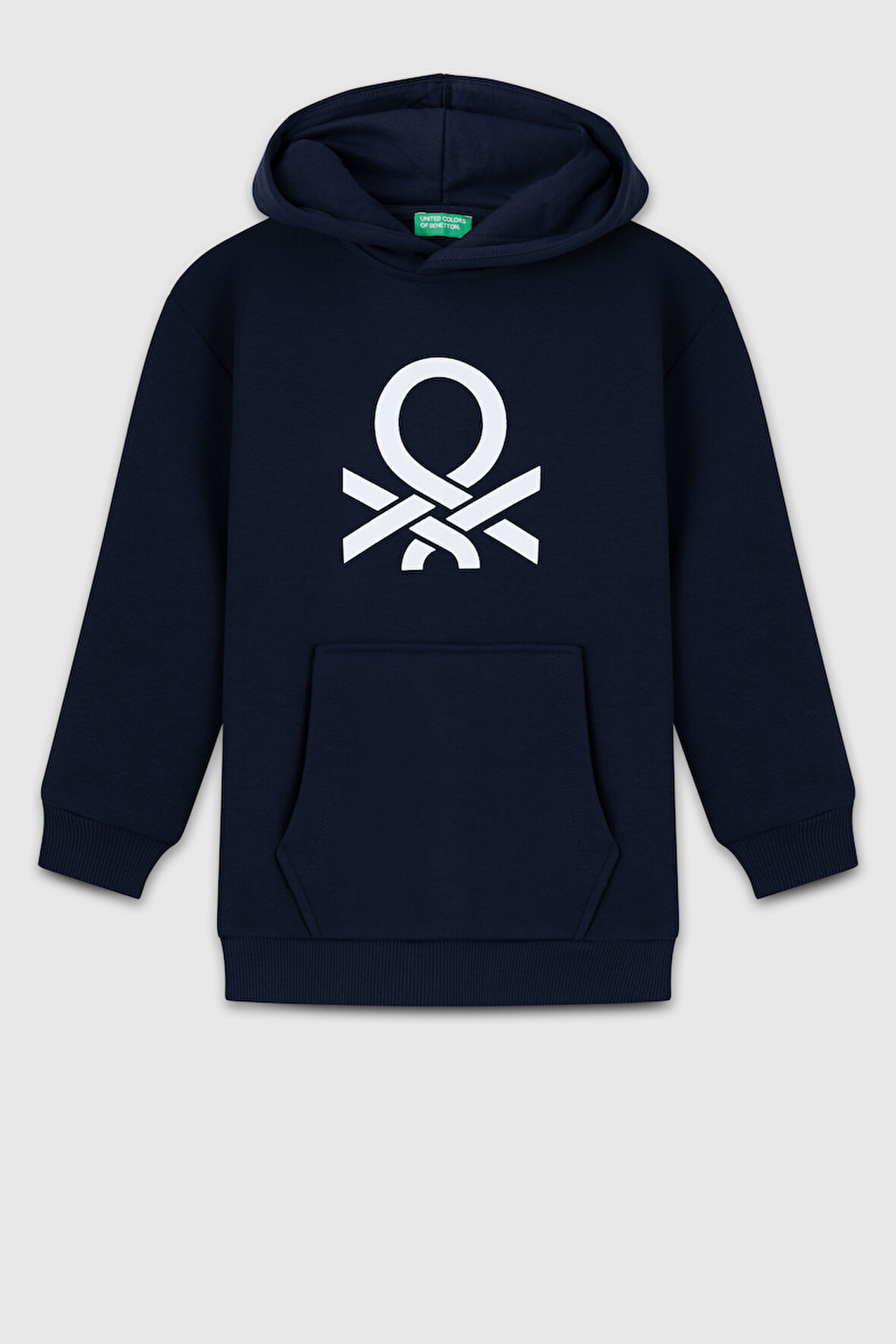 Erkek Çocuk BNT-B23341 Kapüşonlu Sweatshirt Lacivert