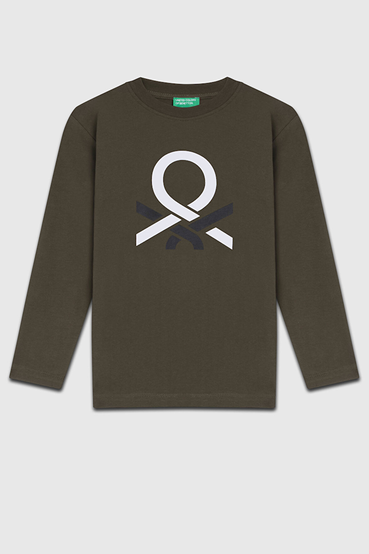 Benetton Erkek Çocuk Uzun Kollu Tshirt BNT-B23337