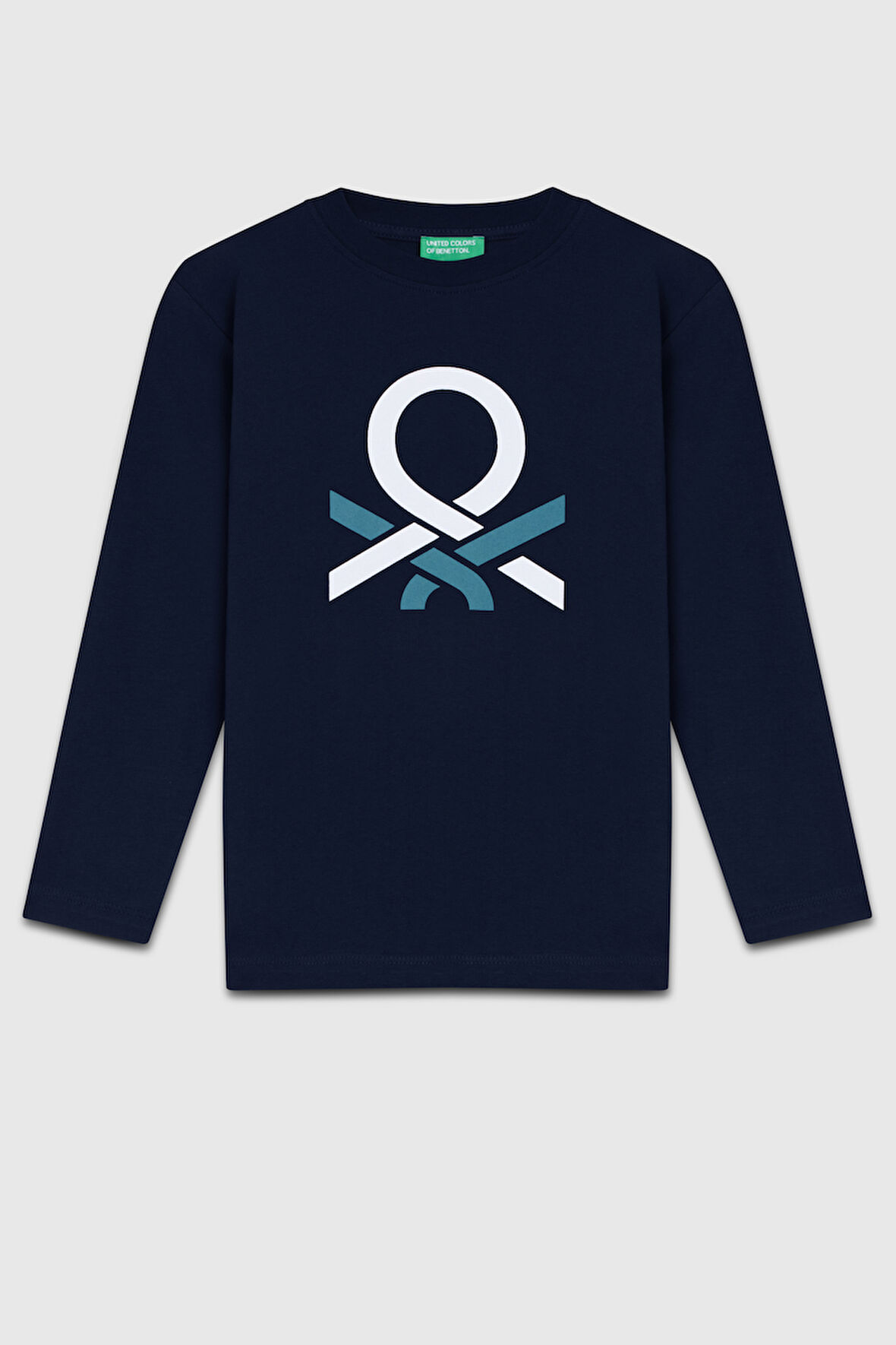 Benetton Erkek Çocuk Uzun Kollu Tshirt BNT-B23337