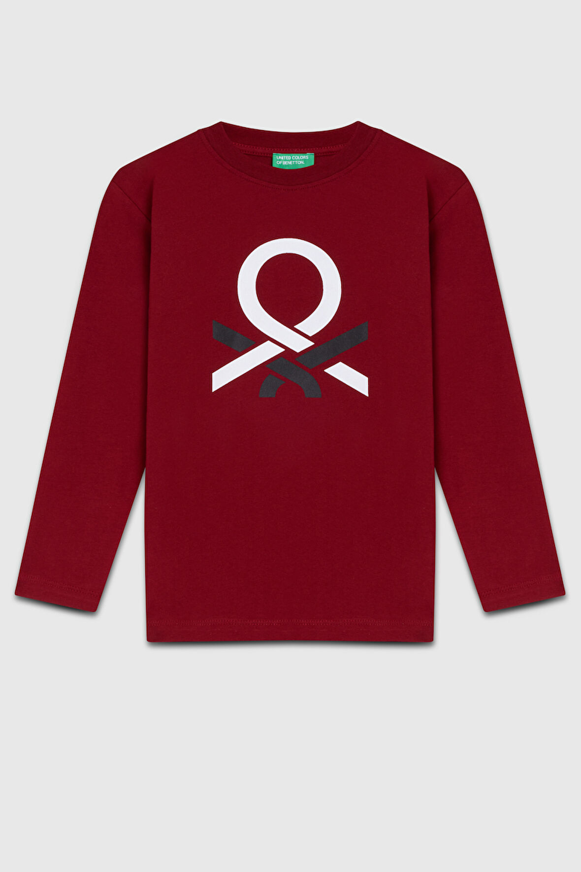 Benetton Erkek Çocuk Uzun Kollu Tshirt BNT-B23337