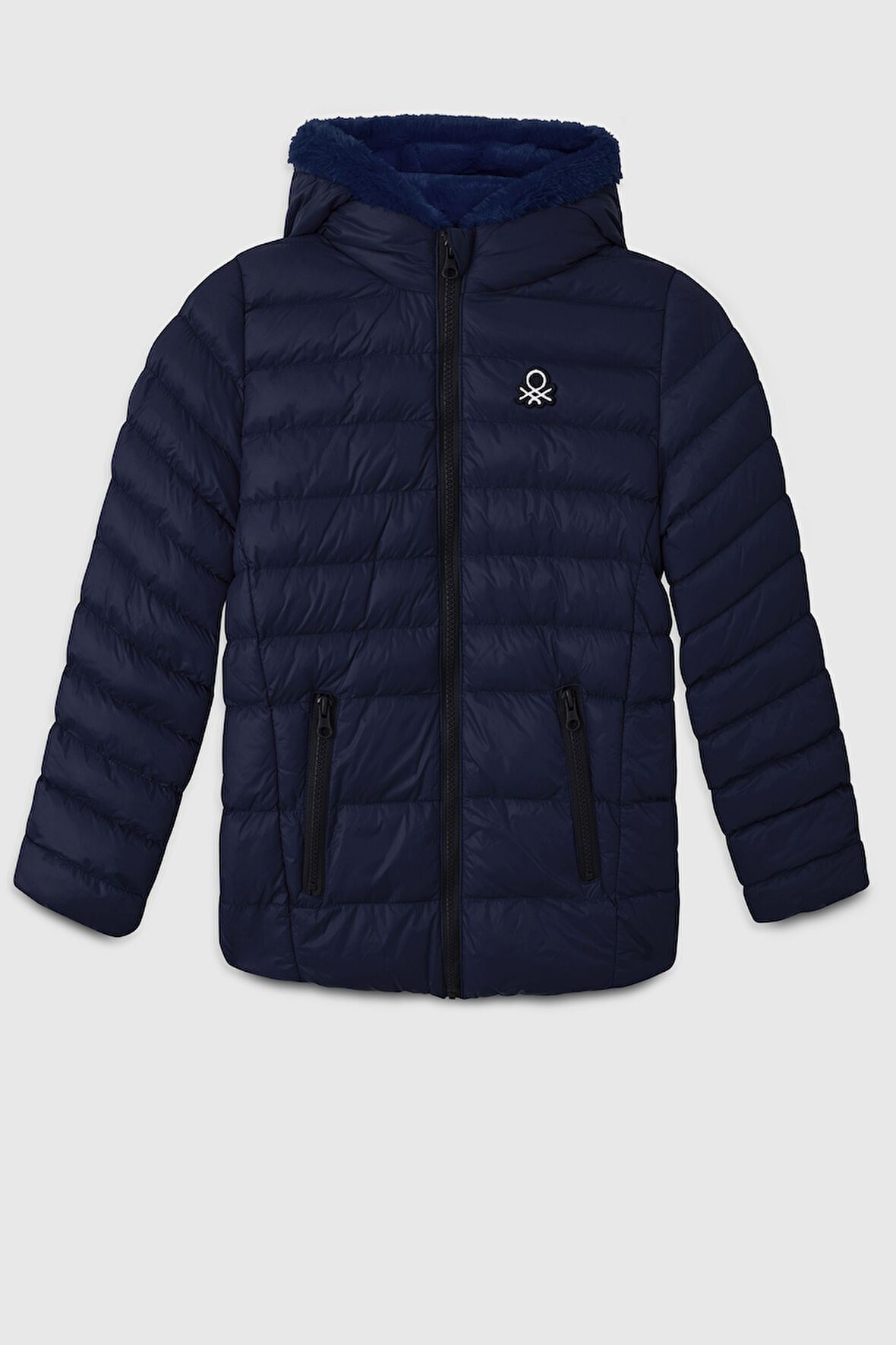 United Colors Of Benetton Kız Çocuk Mont BNTG23315