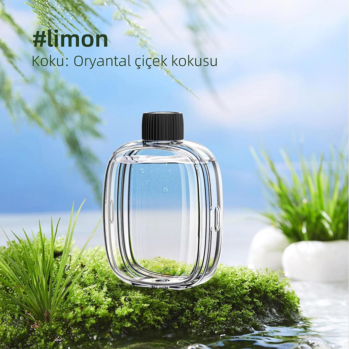 Mioji Mio Smell 2x Aromaterapi Kokusu - Lemon Kokusu (1 adet)