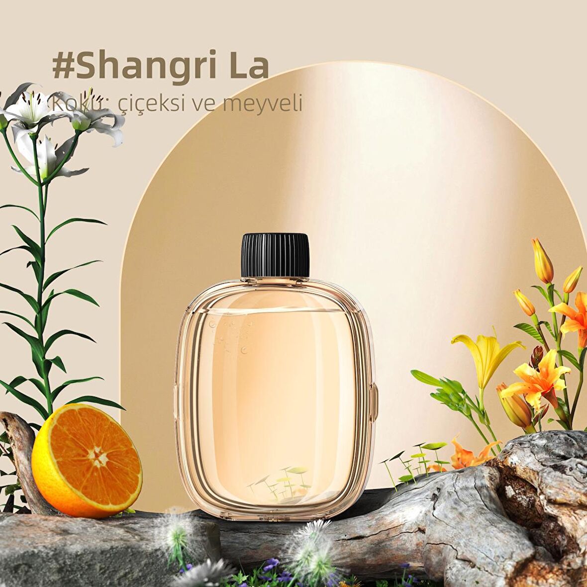 Mioji Mio Smell 2x Aromaterapi Kokusu - Shangri-la Kokusu (1 adet)