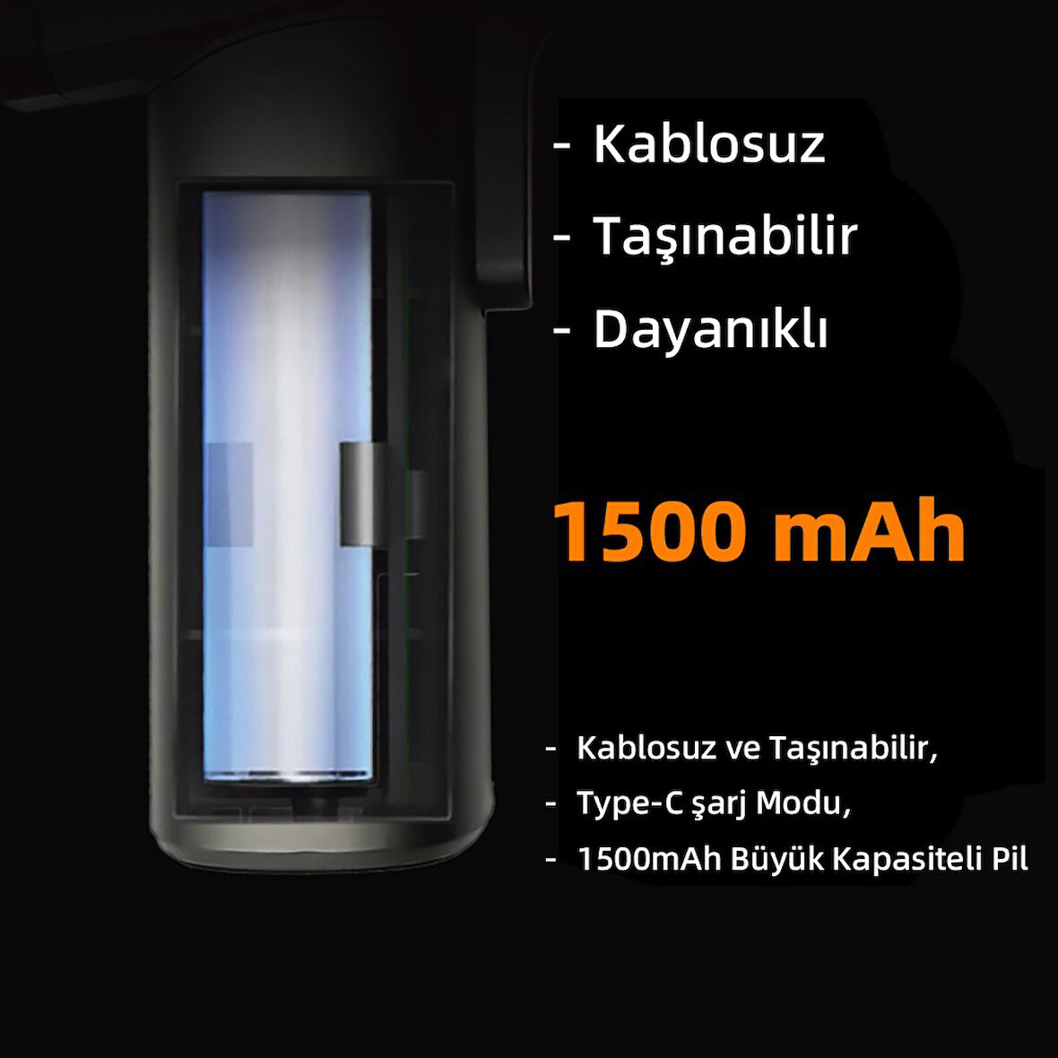 Mioji Mio CS16 12 Parça 1500mAh Şarjlı Vidalama Tornavida Seti