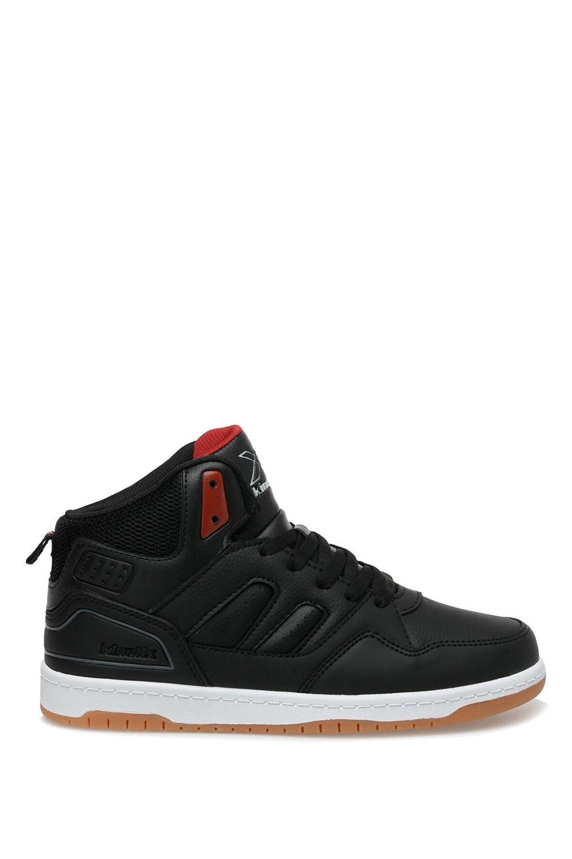 GINA HI PU 3FX Siyah Unisex High Sneaker
