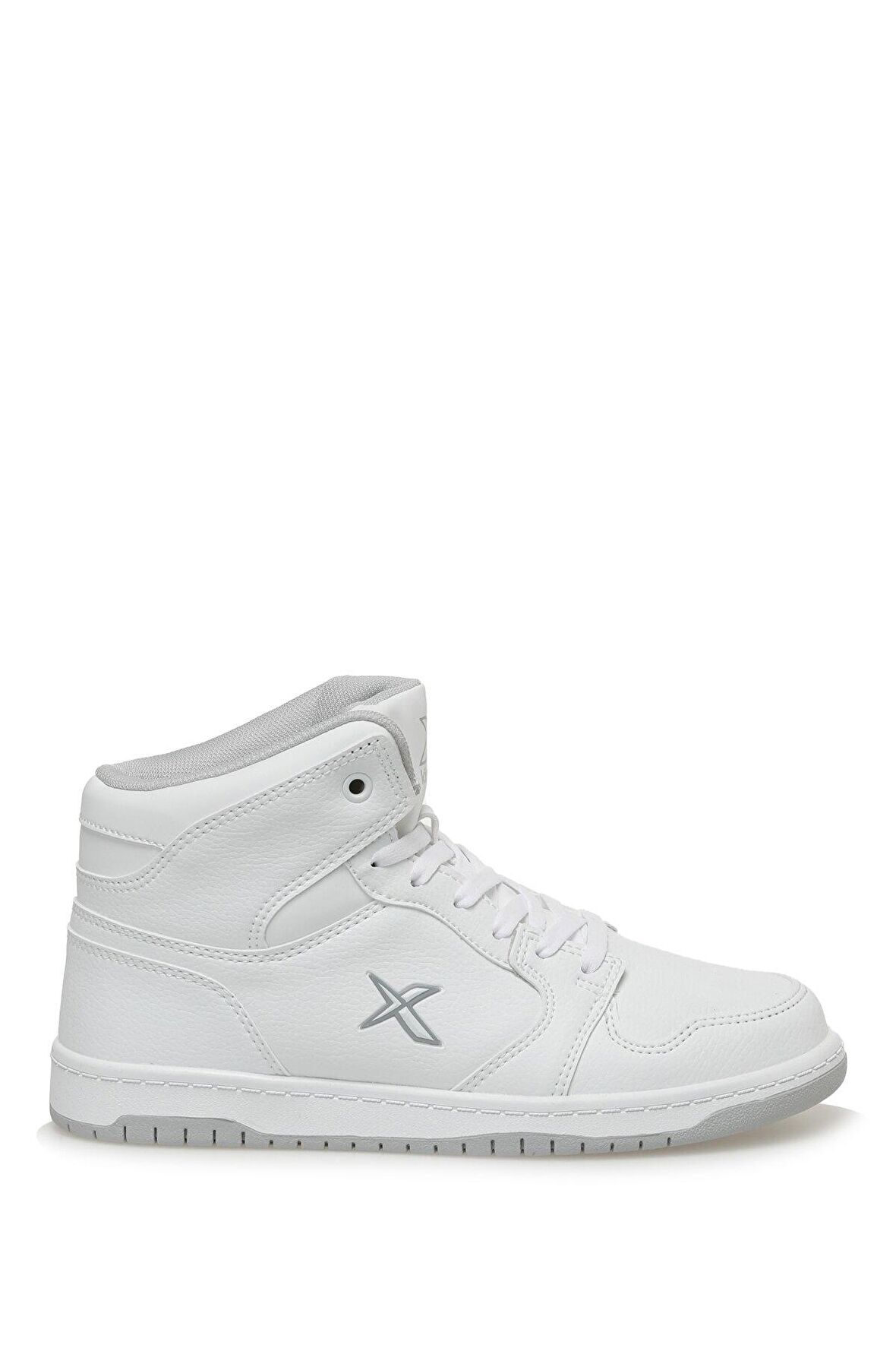 JONES HI PU 3FX Beyaz Unisex High Sneaker