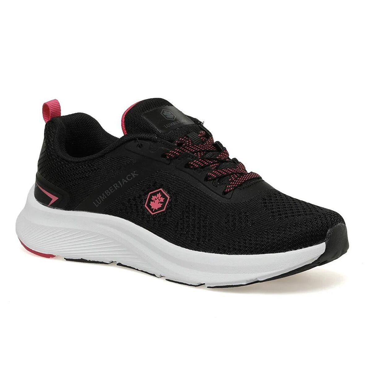 LUMBERJACK 3M SANTY WMN 3FX BAYAN SPOR AYAKKABI SIYAH 36-40 Siyah