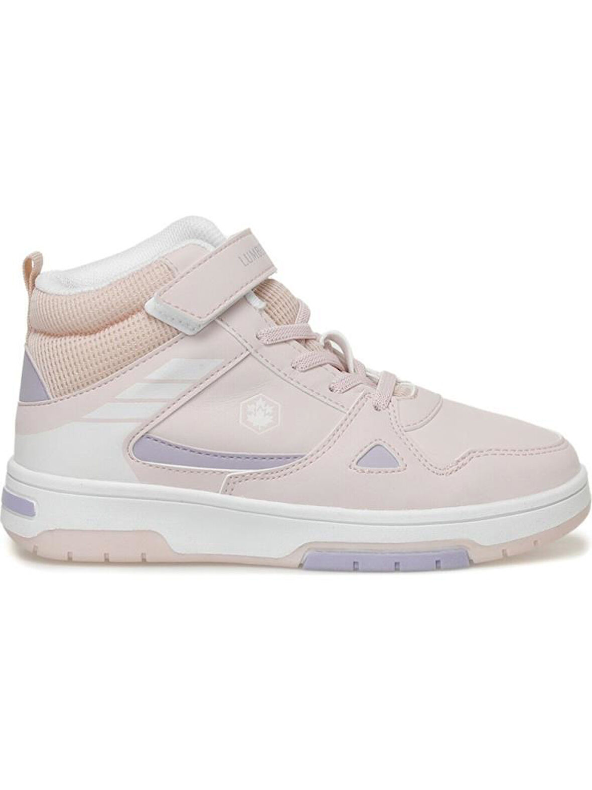 LUMBERJACK ELDON HI 3FX PUDRA COMFORT CASUAL BOĞAZLI KIZ SNEAKER