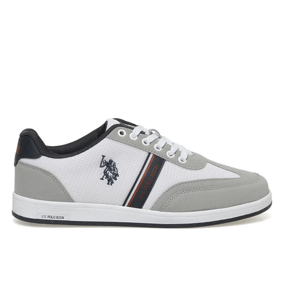 Us Polo  Erkek Sneaker 101324801 U.S. POLO 3M KARES 3FX,BEYAZ