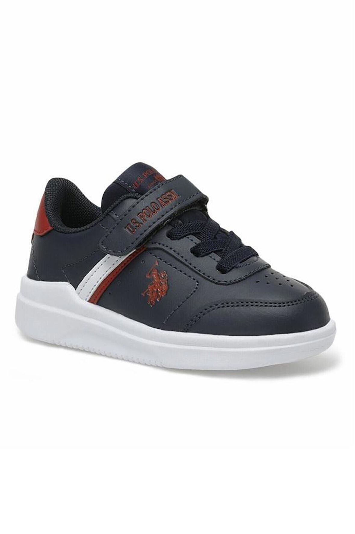 U.S Polo Assn. BERKELEY JR 3FX Erkek Çocuk Sneaker Ayakkabı Laci 31-35 