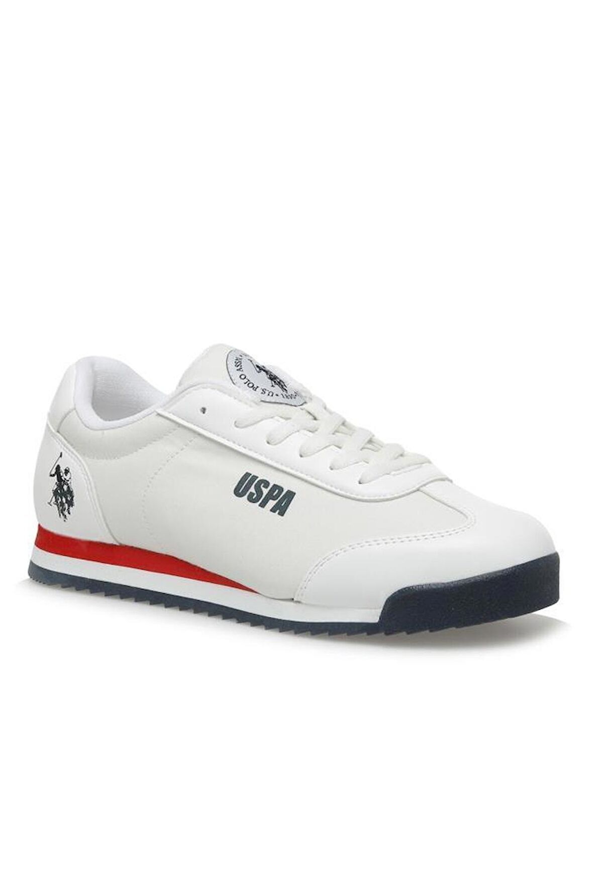 U.S Polo Assn. DEEP SUMMER 3FX Erkek Sneaker Ayakkabı Beyaz 40-45 