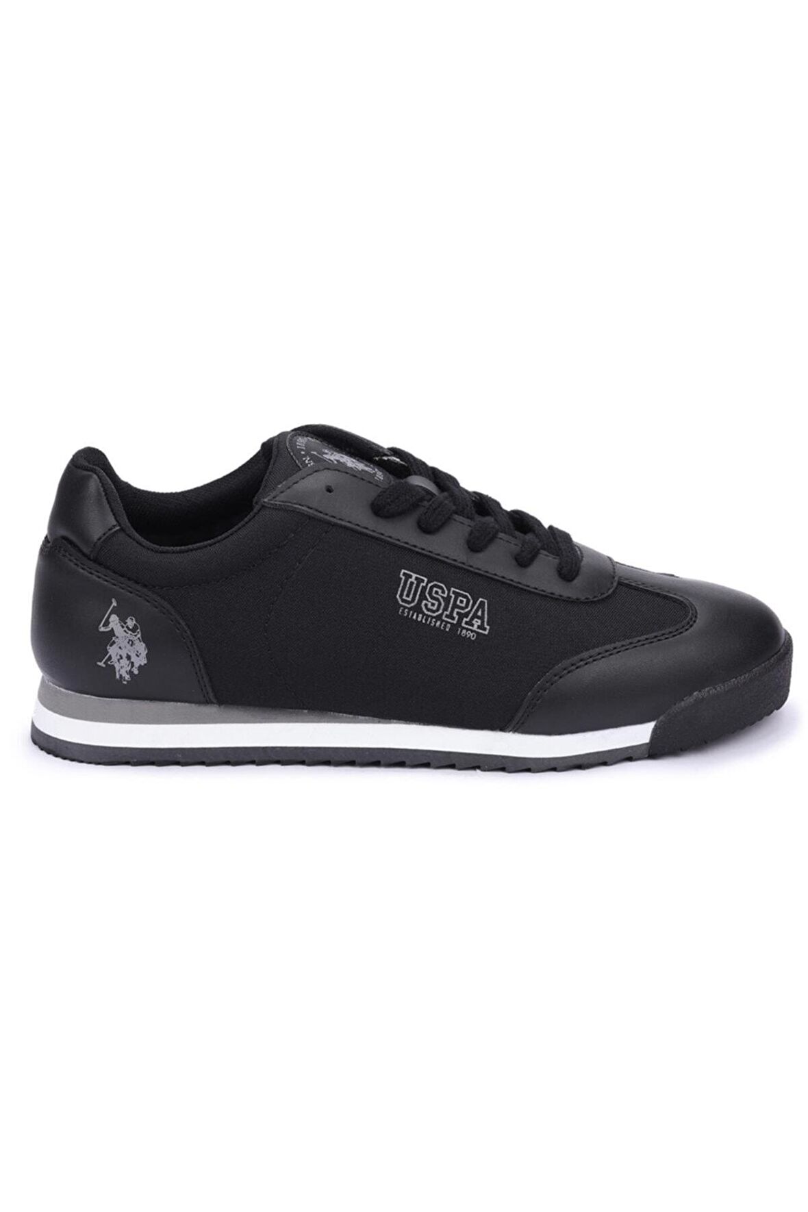 U.s. Polo Deep Summer-3fx Erkek Sneaker Siyah