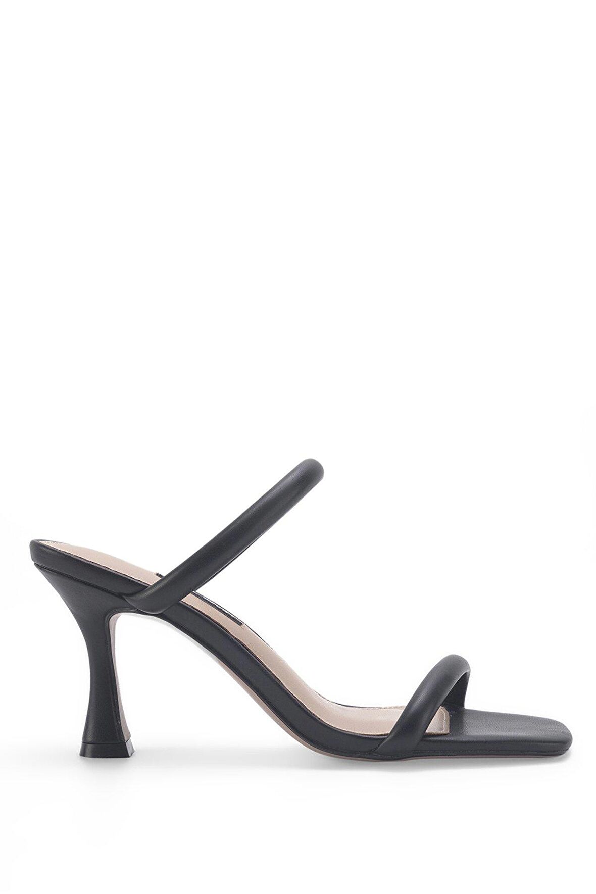 PENA 3FX Siyah Kadın Topuklu Terlik