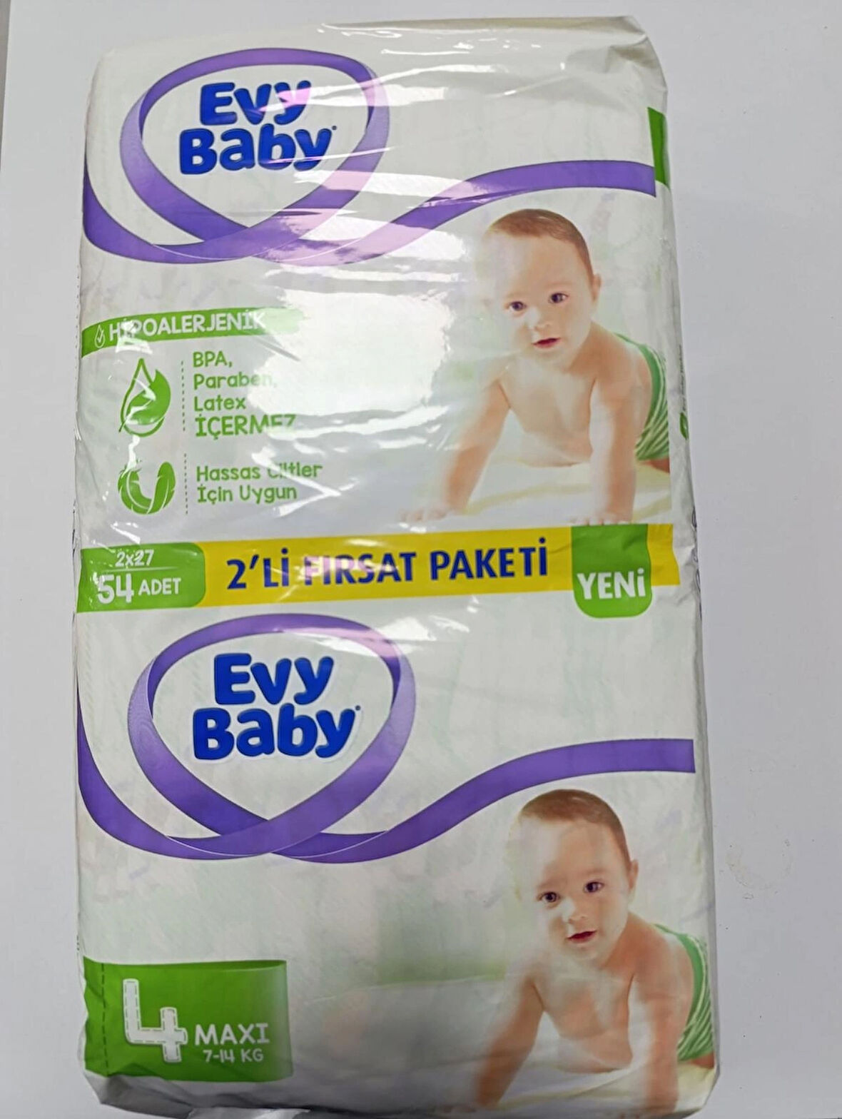 evy baby 4 maxı