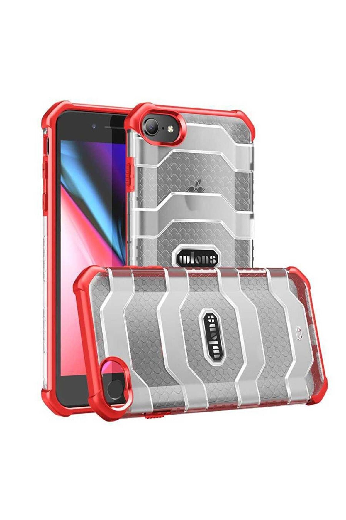 Wlons iPhone Se 2022 Uyumlu Kılıf Darbe Emici Koruyucu Wlons Mit Kapak