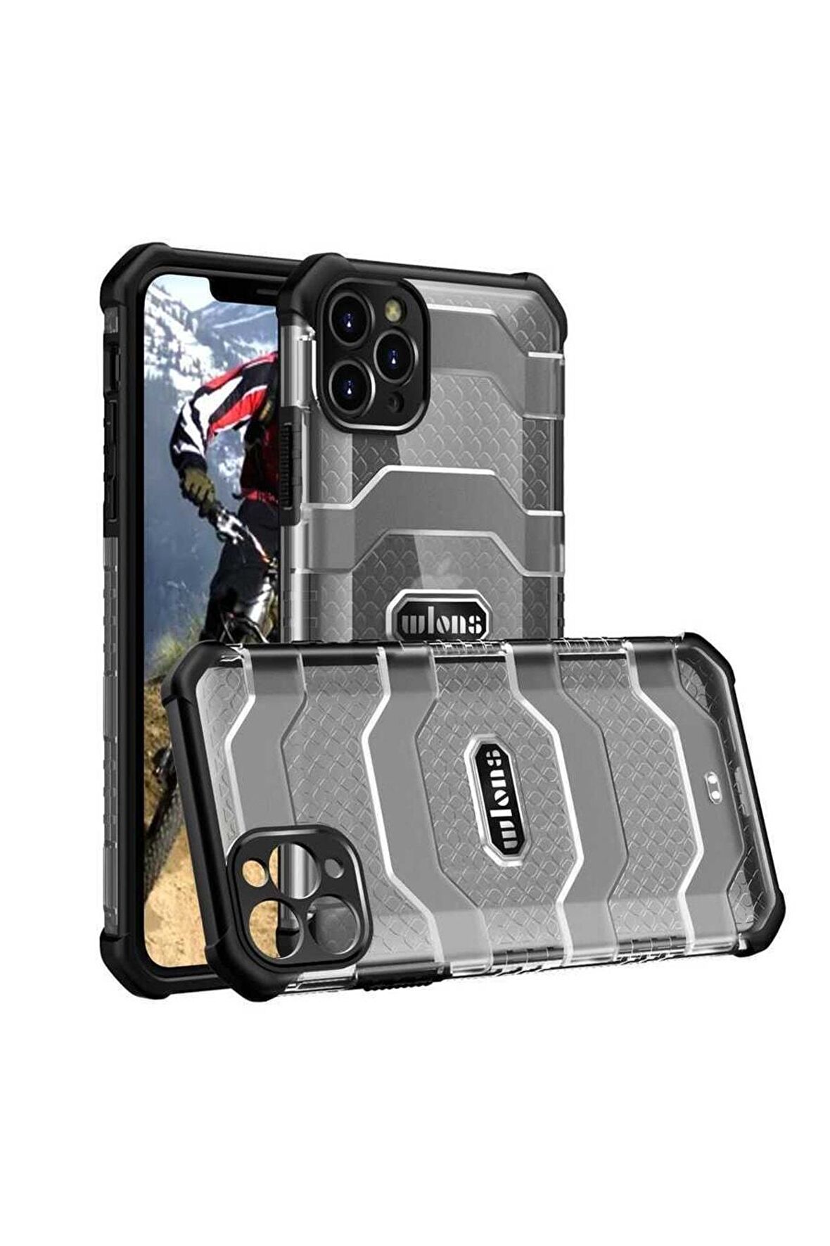 Wlons iPhone 11 Pro Uyumlu Kılıf Darbe Emici Koruyucu Wlons Mit Kapak