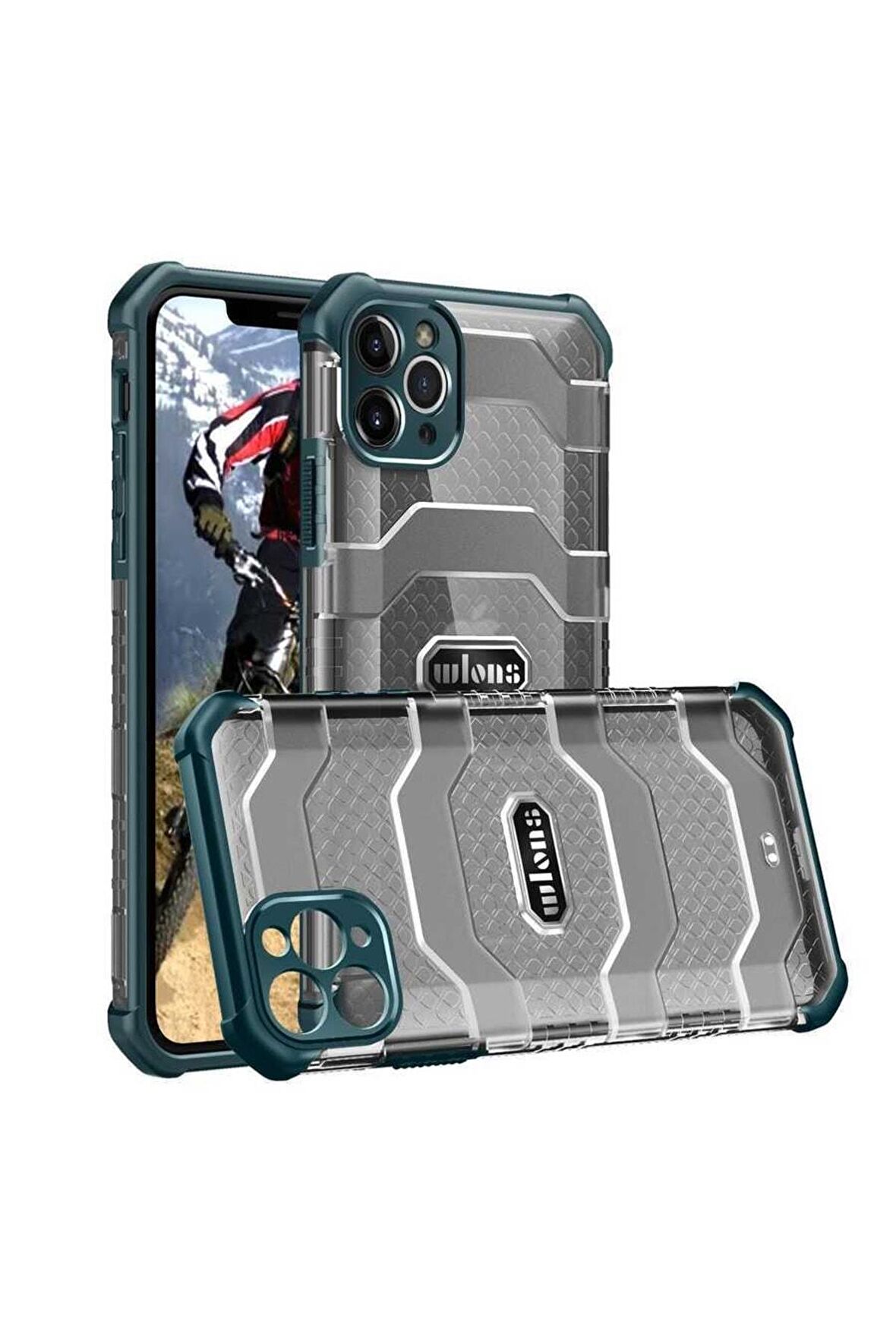 Wlons iPhone 11 Pro Uyumlu Kılıf Darbe Emici Koruyucu Wlons Mit Kapak
