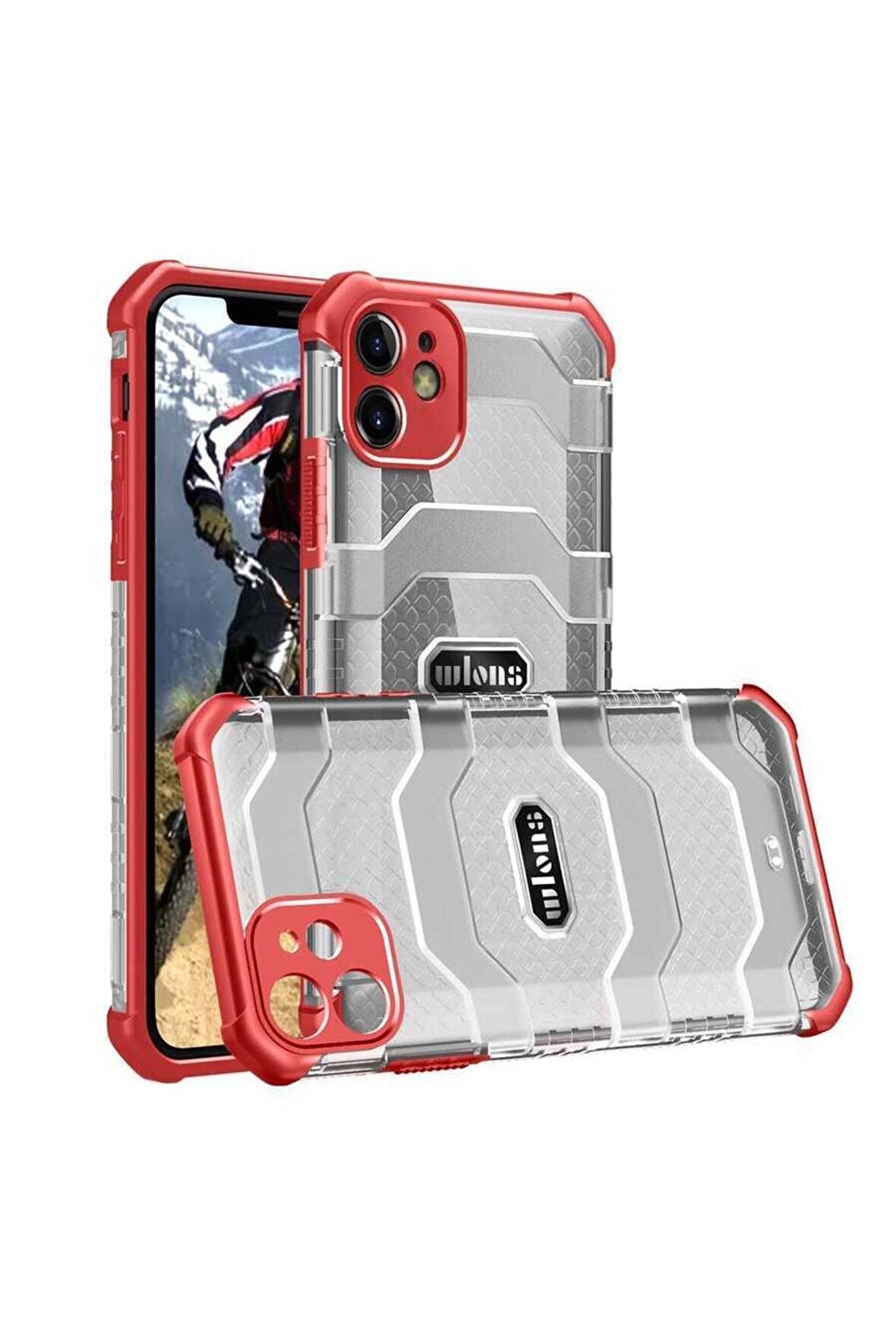 Wlons iPhone 11 Uyumlu Kılıf Darbe Emici Koruyucu Wlons Mit Kapak