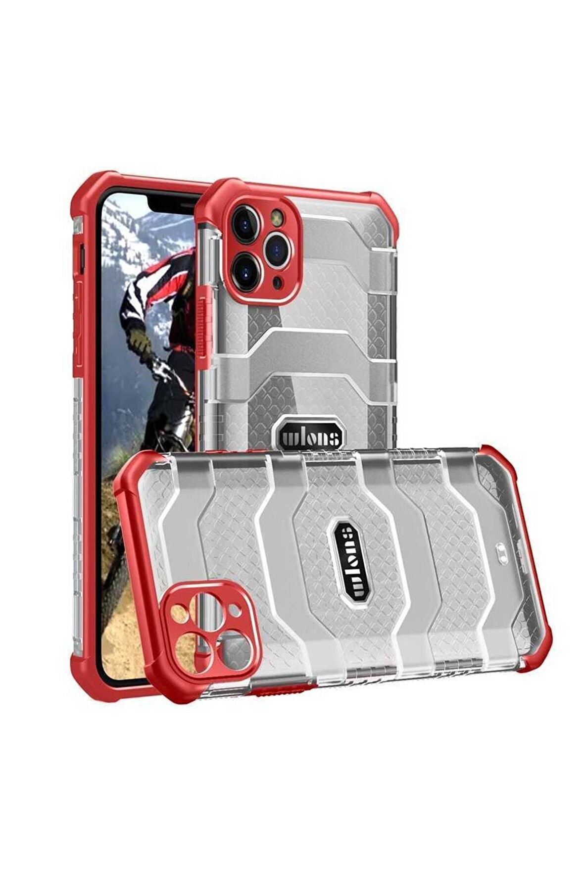 Wlons iPhone 11 Pro Max Uyumlu Kılıf Darbe Emici Koruyucu Wlons Mit Kapak