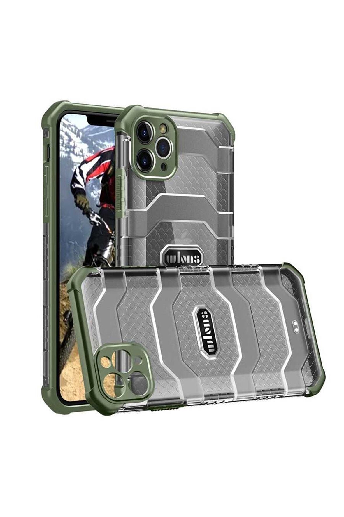 Wlons iPhone 11 Pro Max Uyumlu Kılıf Darbe Emici Koruyucu Wlons Mit Kapak