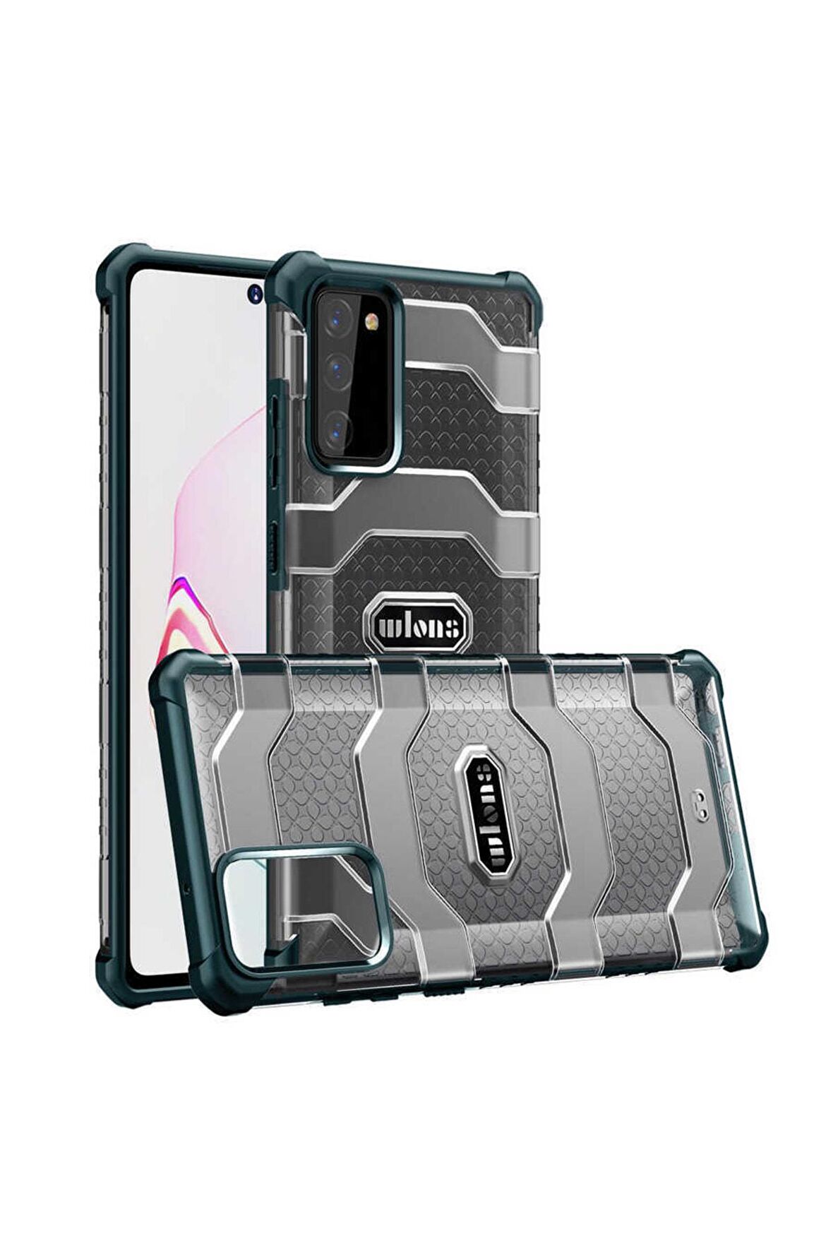 Wlons Galaxy Note 20 Uyumlu Kılıf Darbe Emici Koruyucu Wlons Mit Kapak