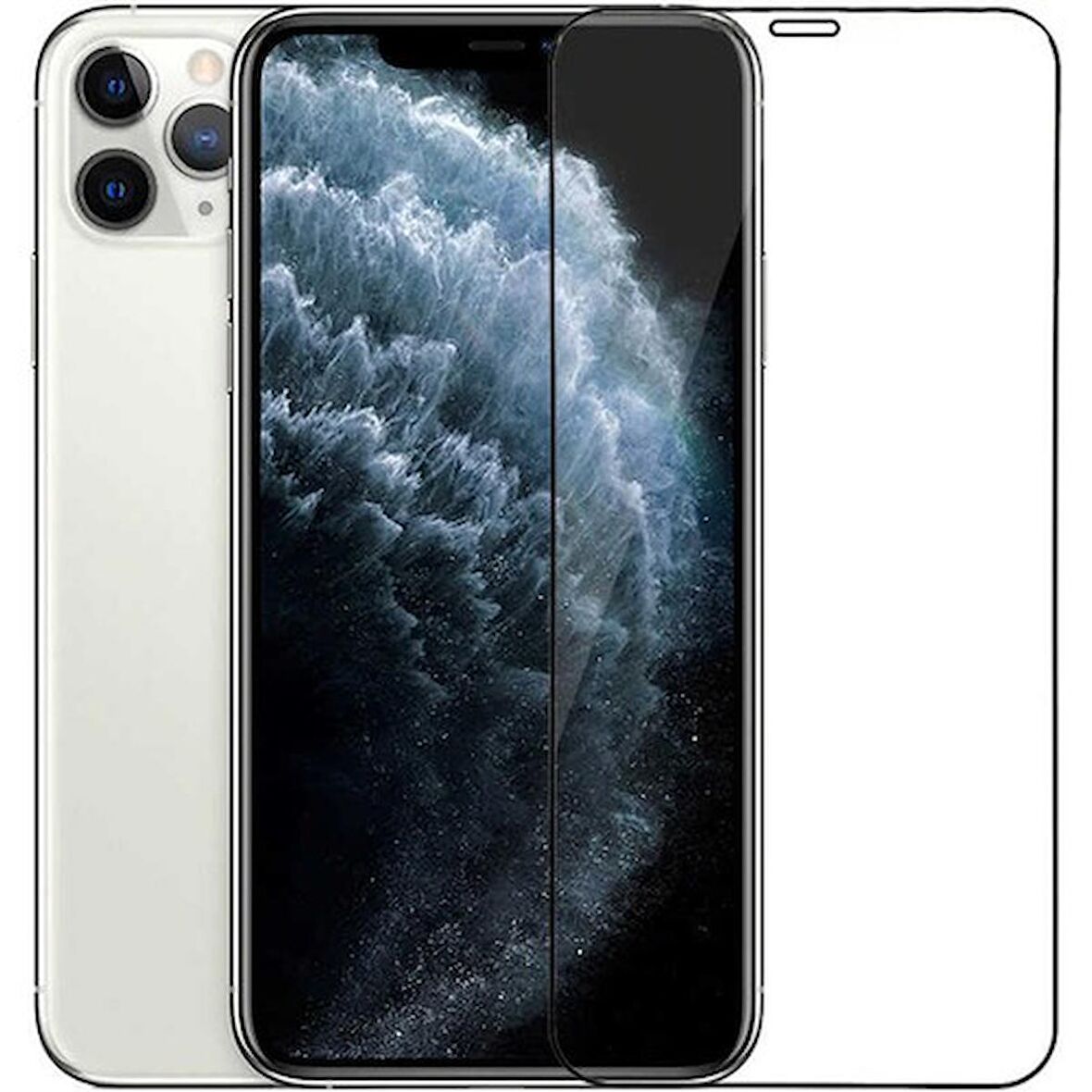 Go-Des iPhone 12 Pro Max Go Des Seramik Ekran Koruyucu