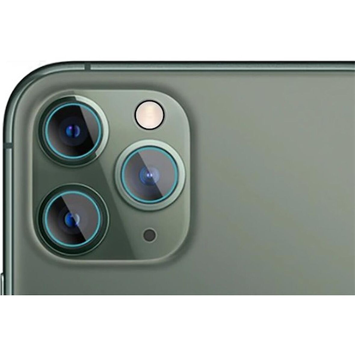 Go-Des Apple iPhone 12 Pro Go Des Lens Shield Kamera Lens Koruyucu