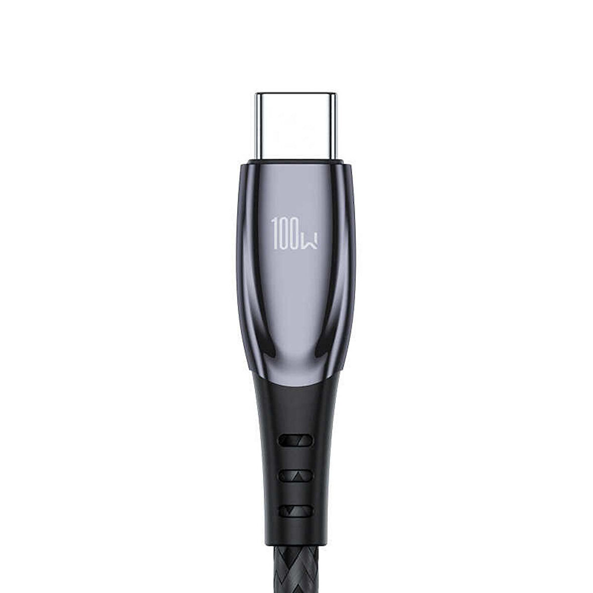 Benks D41 Type-C PD Kablo 100W Süper Hızlı Şarj Kablosu 200 cm Data Kablo