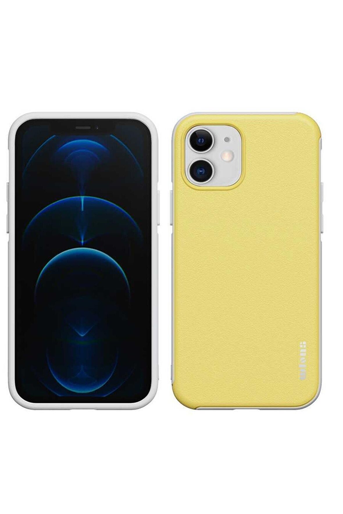 Wlons Apple iPhone 12 Kılıf Wlons Hill Kapak