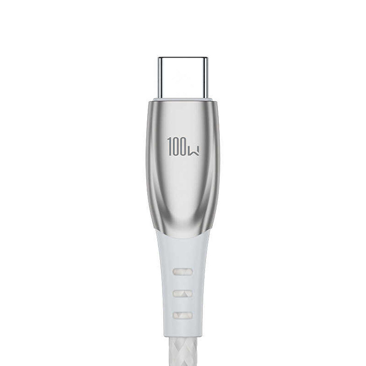 Benks D41 Type-C PD Kablo 100W Süper Hızlı Şarj Kablosu 200 cm Data Kablo
