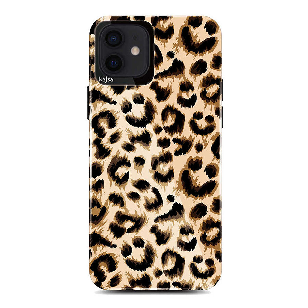 Apple iPhone 12 Pro Kılıf Doğa Desenli Kajsa Wild Kapak