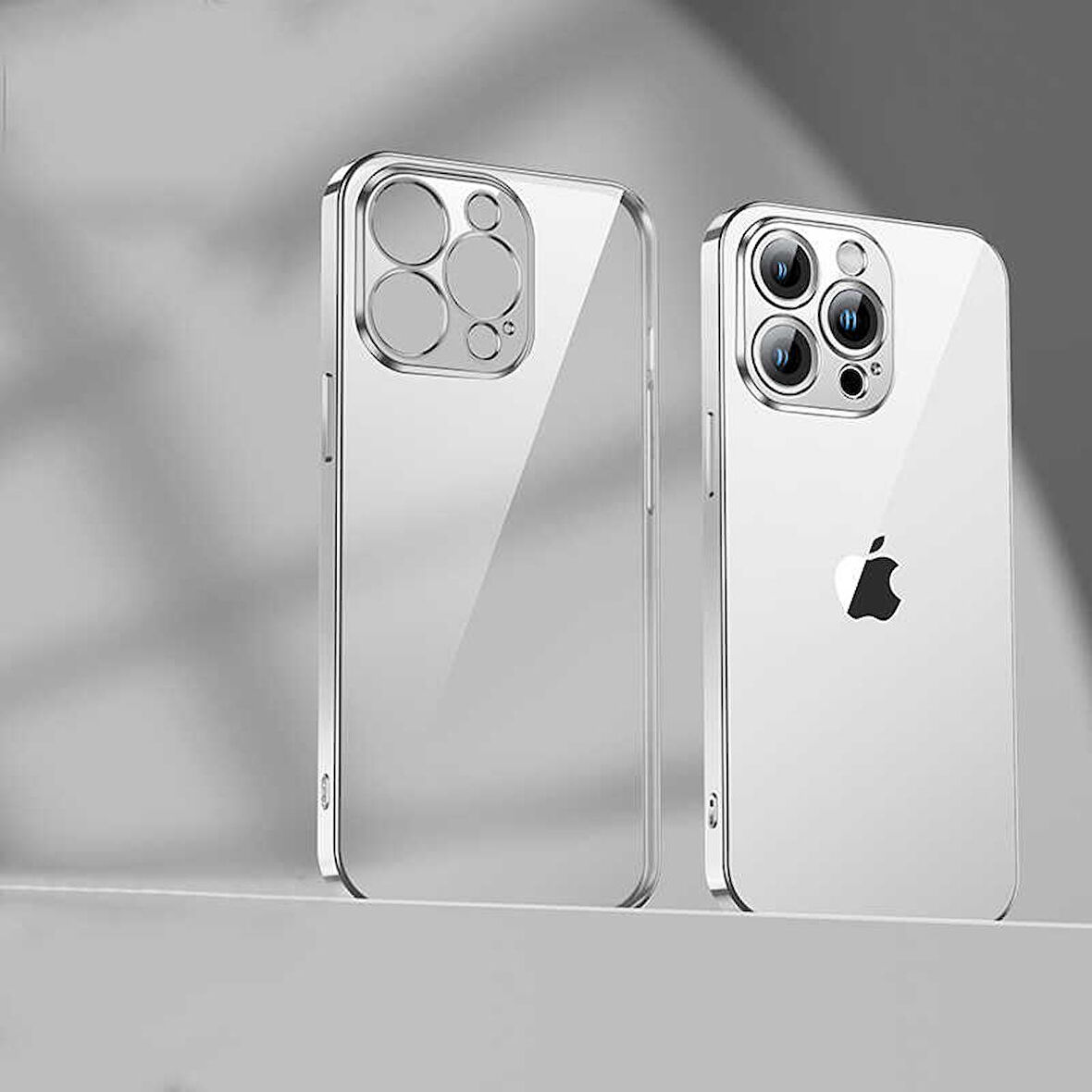 Apple iPhone 13 Pro Max Benks Matte Electroplated TPU Kapak